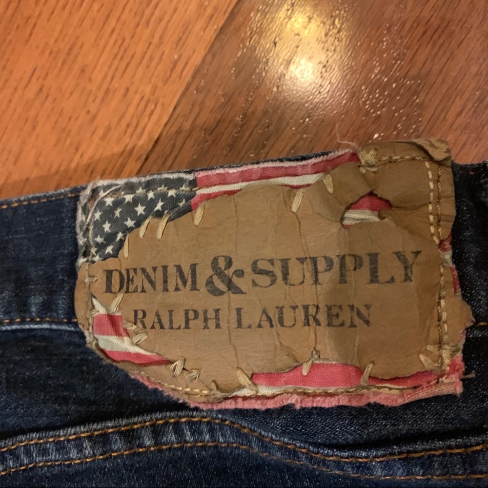 Men’s ⭐️Ralph Lauren⭐️ Denim & Suppy jeans 36/30 - Picture 6 of 8
